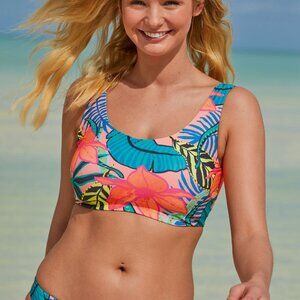 Bravissimo Tropical Casablanca Bikini Top 32F